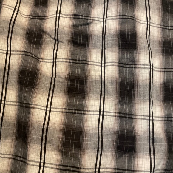 Rafter C Western Shirt Snap Front Mens Size XL Plaid Long Sleeve - Picture 9 of 9